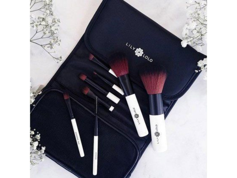 Lily Lolo Mini 8 Piece Brush Set – Vegan σετ πινέλων μακιγιάζ