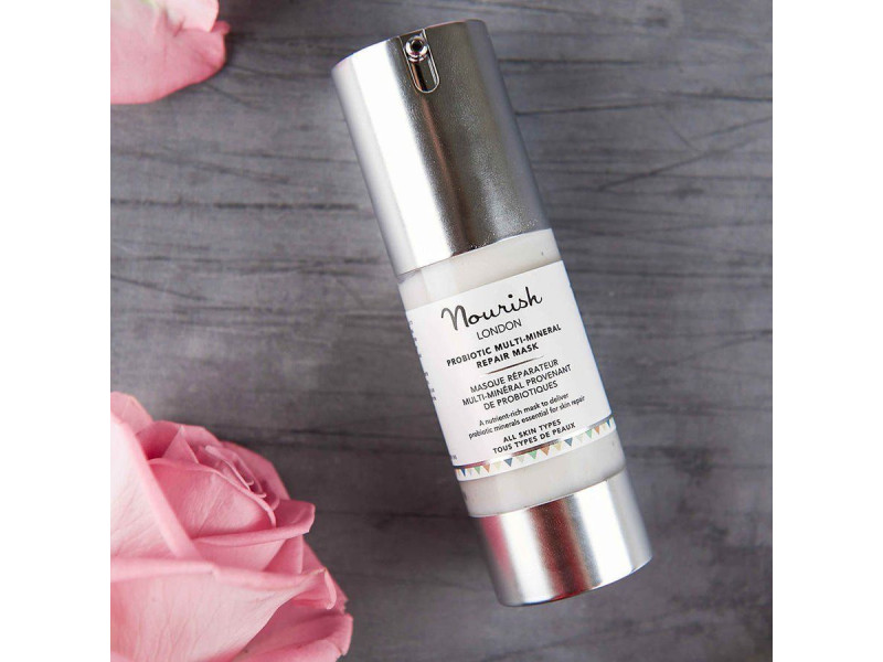 Nourish London Probiotic Multi-Mineral Repair Mask – Βιολογική Μάσκα Προσώπου Με Προβιοτικά & Μέταλλα