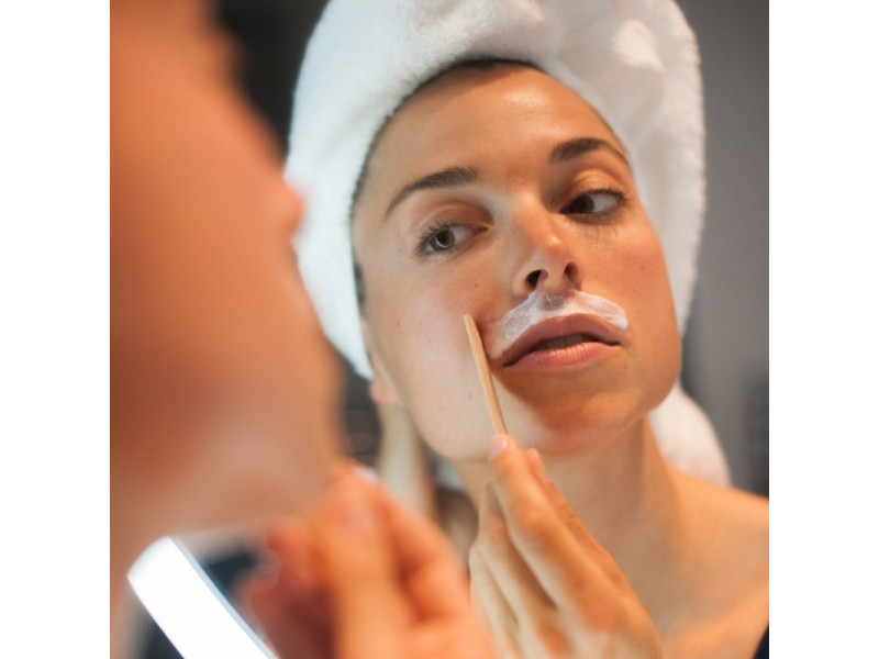 Acorelle Hair Removal Cream for Face & Sensitive Body Areas - Αποτριχωτική Κρέμα Προσώπου & Ευαίσθητων Περιοχών, 75ml