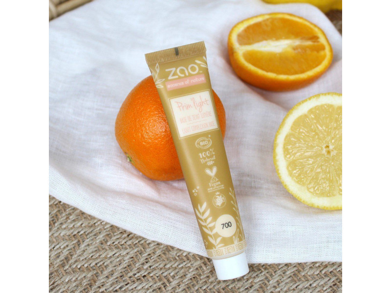 Zao Organic Prim’Light – Βιολογική Ιριδίζουσα Βάση Μακιγιάζ