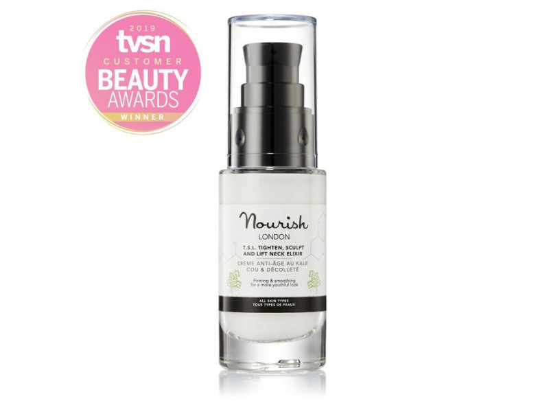 Nourish London T.S.L Tighten, Sculpt & Lift Neck Cream - Βιολογική Κρέμα Σύσφιξης & Ανόρθωσης Για τον Λαιμό