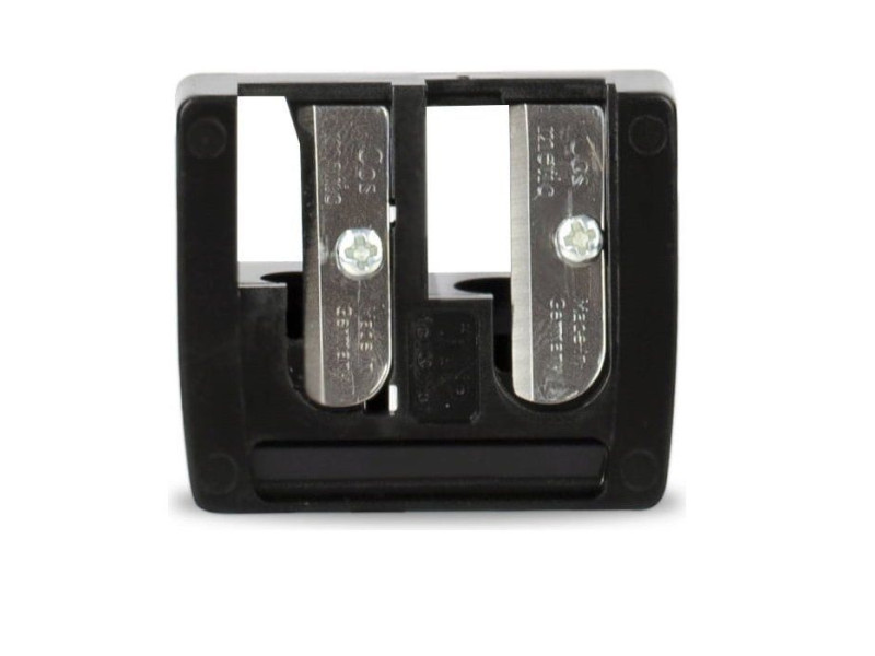 INIKA Certified Organic Pencil Sharpener Dual