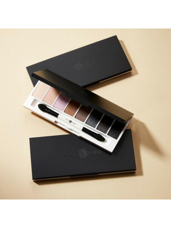 Lily Lolo Smoke & Mirrors Eye Palette – Vegan παλέτα σκιών ματιών για smoky looks