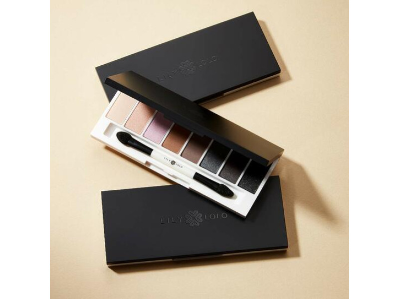 Lily Lolo Smoke & Mirrors Eye Palette – Vegan παλέτα σκιών ματιών για smoky looks