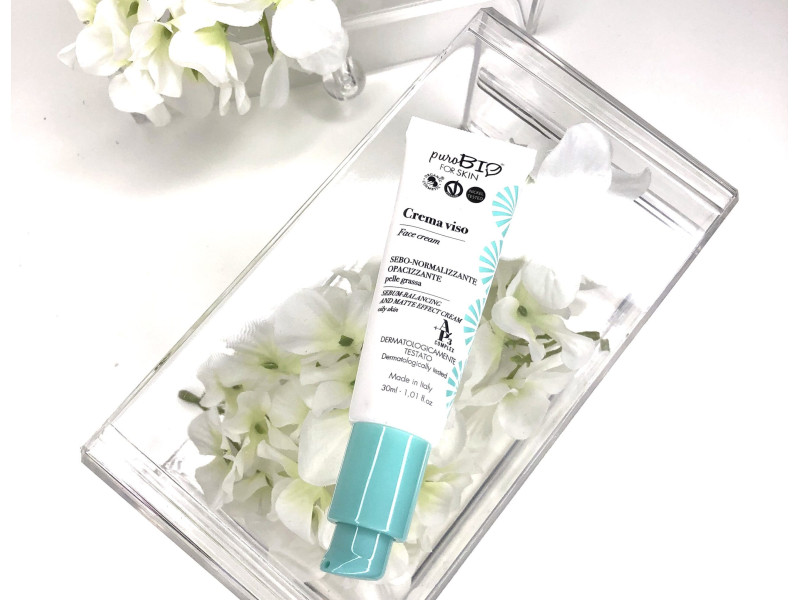puroBIO Sebum-normalizing Face Cream