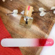 Zao Organic Glass Nail File – Γυάλινη λίμα υψηλής ποιότητας για τέλειο σχηματισμό