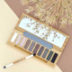 Zao Organic Palette Clin d’Oeil – Παλέτα Βιολογικών σκιών με 10 Ματ Αποχρώσεις