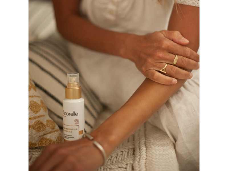 Acorelle Certified Organic Tanning Preparation Treatment - Βιολογική Φροντίδα Προετοιμασίας για Μαύρισμα, 100ml