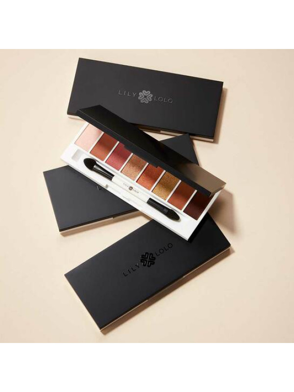 Lily Lolo Golden Hour Eye Palette – Vegan παλέτα σκιών ματιών