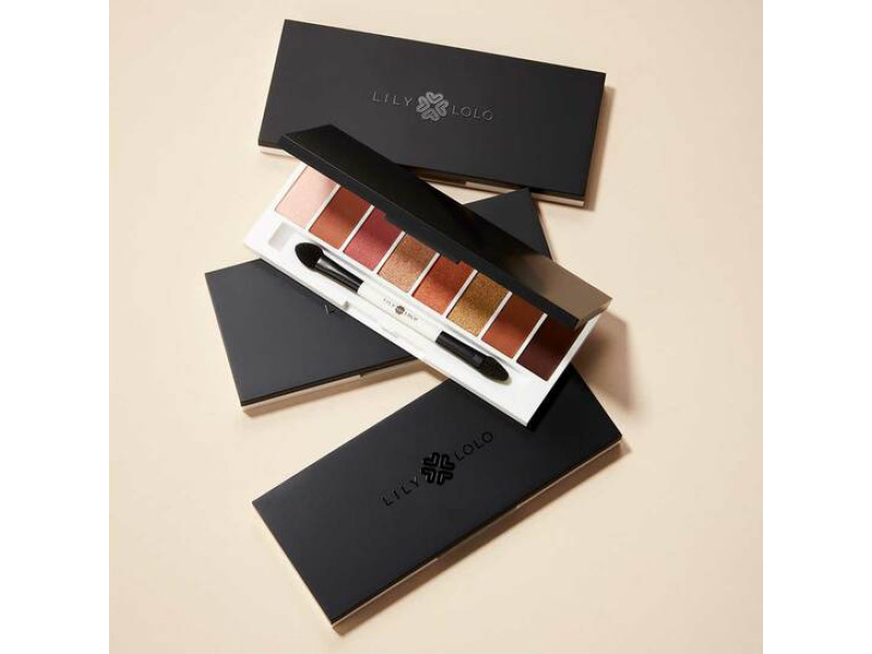Lily Lolo Golden Hour Eye Palette – Vegan παλέτα σκιών ματιών
