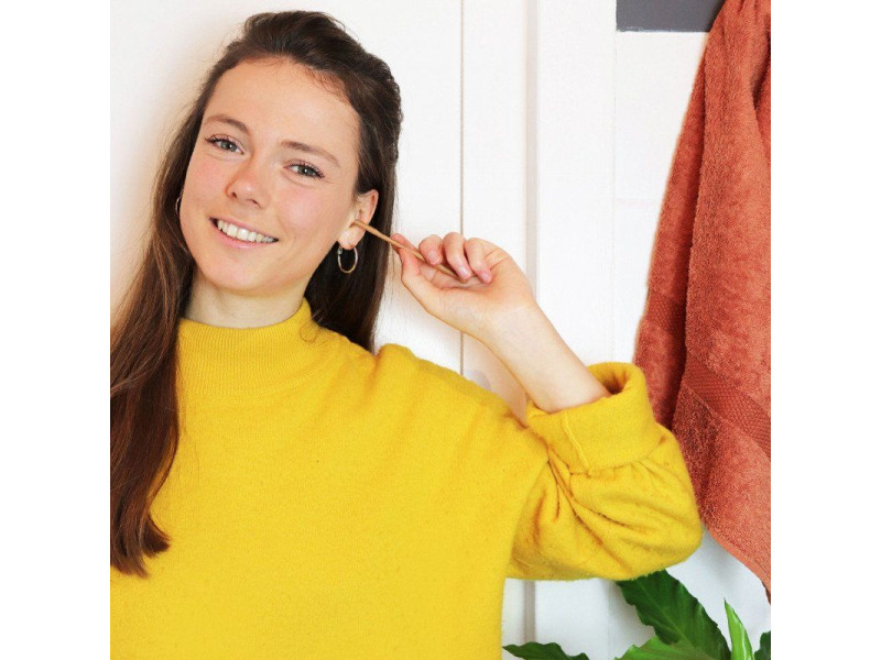 Lamazuna Oriculi Wooden Ecological Ear Cleaner - Ξύλινο Οικολογικό Καθαριστικό Αυτιών