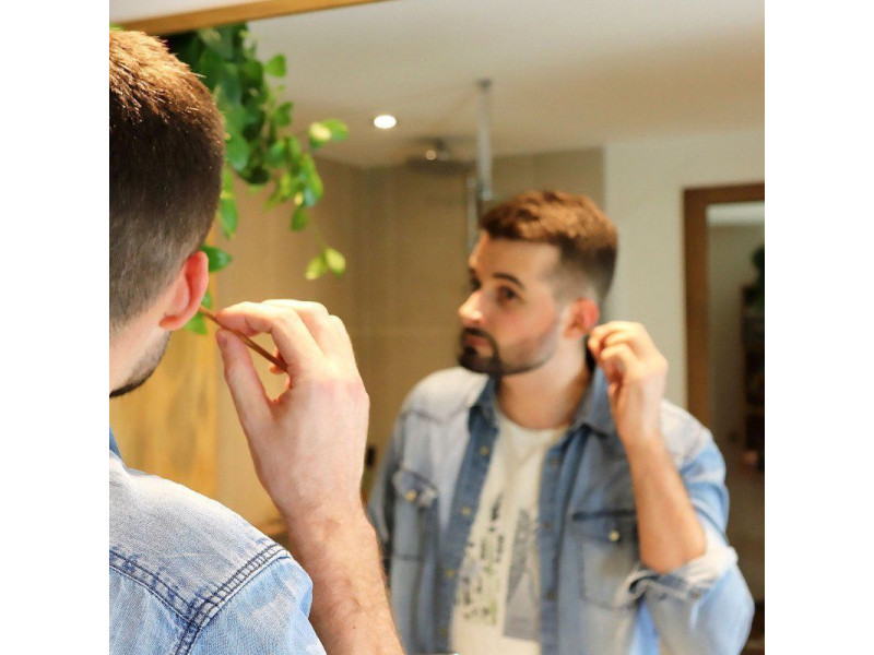 Lamazuna Oriculi Wooden Ecological Ear Cleaner - Ξύλινο Οικολογικό Καθαριστικό Αυτιών