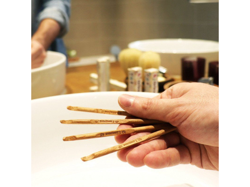 Lamazuna Oriculi Wooden Ecological Ear Cleaner - Ξύλινο Οικολογικό Καθαριστικό Αυτιών