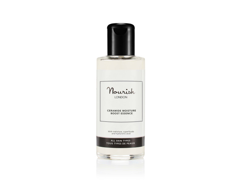 Nourish London Ceramide Moisture Boost Essence – Φυσική Essence Προσώπου Με Ceramides Για Ενυδάτωση