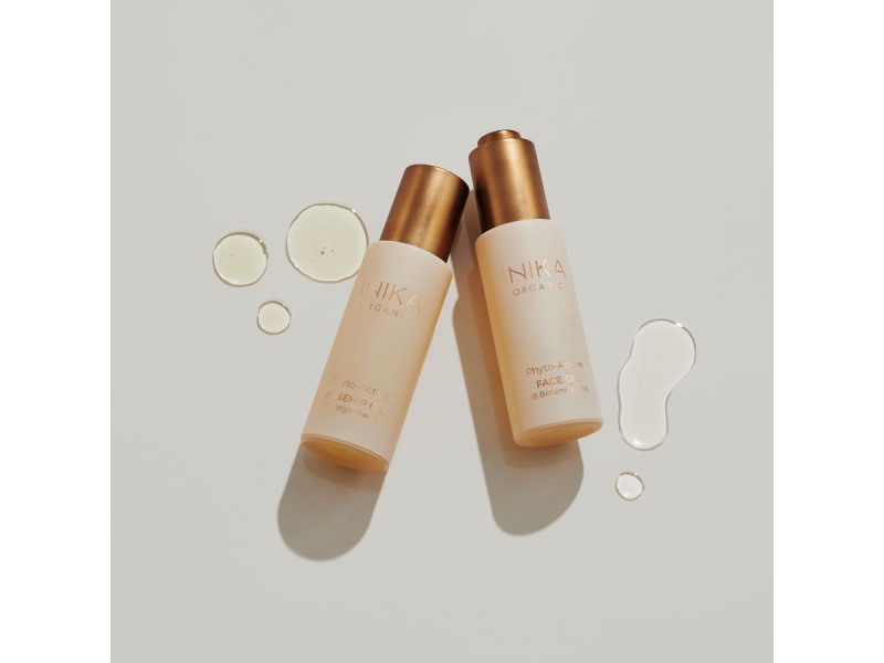 INIKA Certified Organic Phyto-Active Rosehip Oil, 30ml