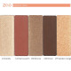 Zao Organic Palette Spicy Chic – Παλέτα Βιολογικών Σκιών με 5 Αποχρώσεις