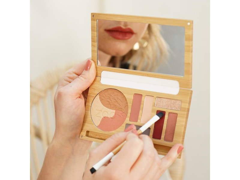 Zao Organic Sublime Mosaic Refill - Βιολογικό Ρουζ με Λάμψη & Ηλιοκαμένο Εφέ (Ανταλλακτικό)