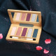 Zao Organic Bamboo Palette Night & Roses Palette - Παλέτα Βιολογικών Σκιών με 5 Αποχρώσεις