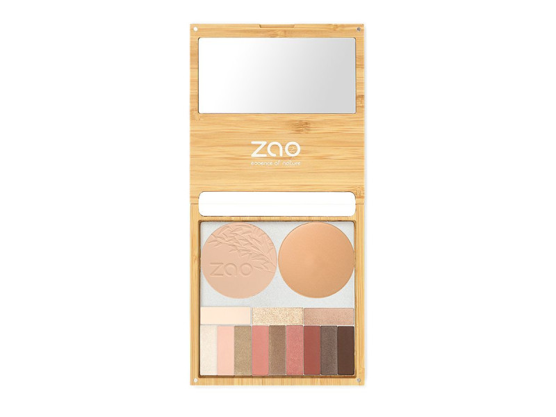 Zao Organic Bamboo Box L – Μαγνητική παλέτα μεγάλης χωρητικότητας για refills
