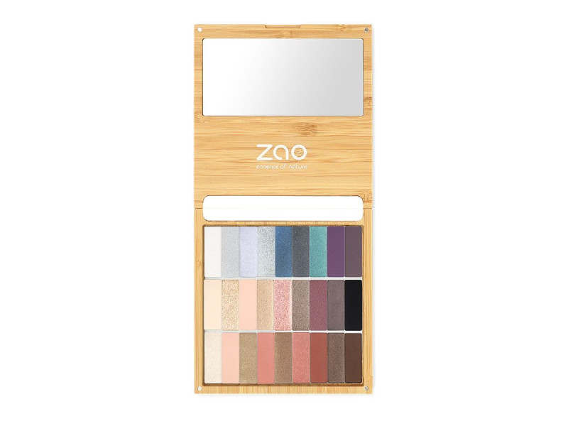 Zao Organic Bamboo Box L – Μαγνητική παλέτα μεγάλης χωρητικότητας για refills