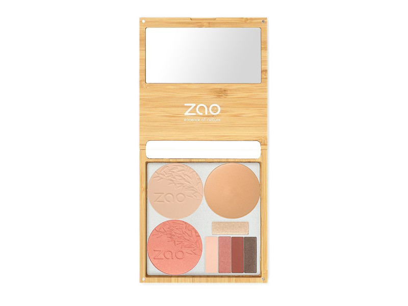 Zao Organic Bamboo Box L – Μαγνητική παλέτα μεγάλης χωρητικότητας για refills