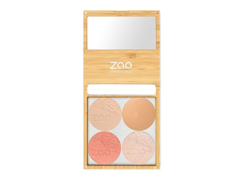 Zao Organic Bamboo Box L – Μαγνητική παλέτα μεγάλης χωρητικότητας για refills