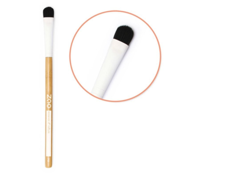 Zao Organic Precision Brush 713 – Vegan & Cruelty Free πινέλο ακριβείας για σκιά ματιών