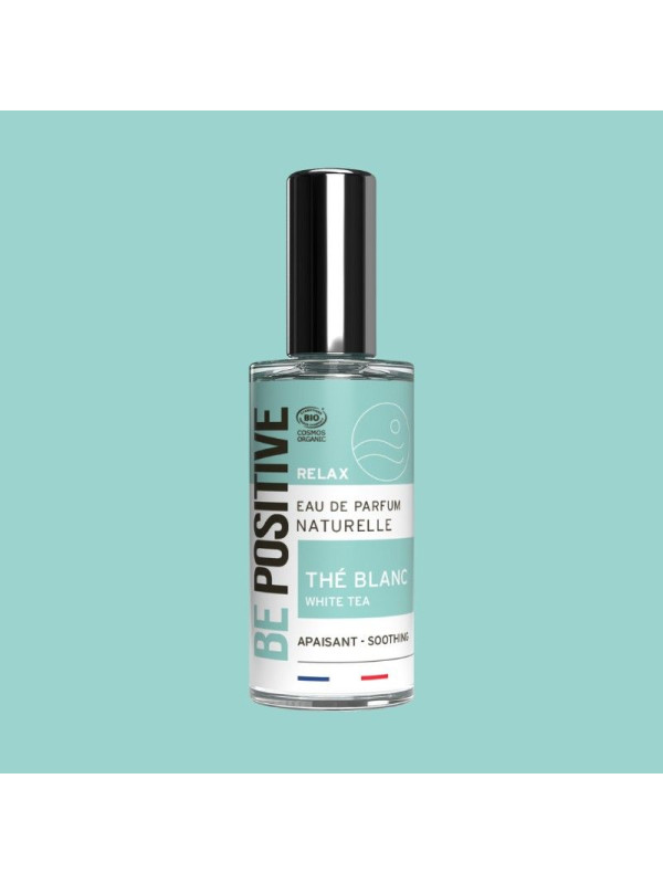 Acorelle Certified Organic RELAX Eau de Parfum - Bιολογικό άρωμα για ηρεμία και χαλάρωση, 50ml