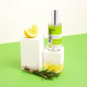 Acorelle Certified Organic BE POSITIVE ENERGY Eau de Parfum Citron - Βιολογικό άρωμα για τόνωση και ενέργεια, 50 ml