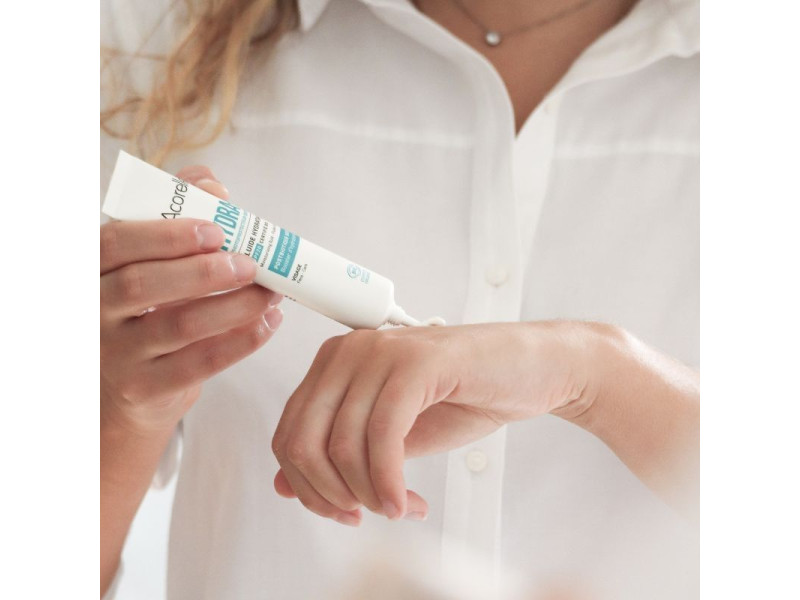 Acorelle Certified Organic Hydra & Moisturizing Face Cream SPF20 - Βιολογική, Ενυδατική Κρέμα Προσώπου, 40ml