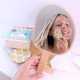 Lamazuna Washable Cleansing Wipes Set 10pcs – Επαναχρησιμοποιούμενα Μαντηλάκια Ντεμακιγιάζ Προσώπου, 10τεμ.