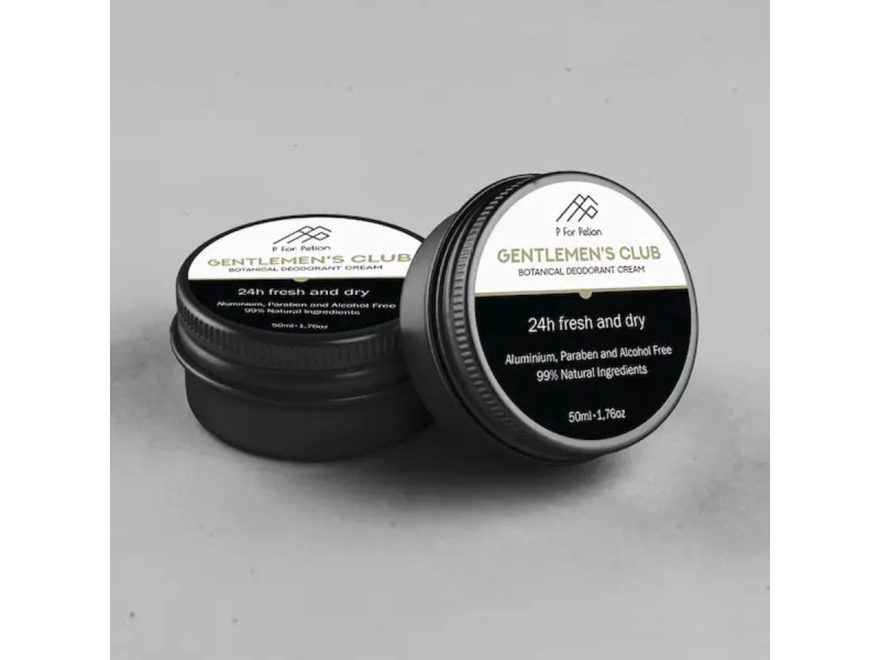 Pelion Gentlemen’s Club Botanical Deodorant Cream