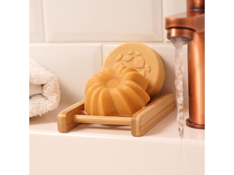 Lamazuna Solid Shampoo Keratin Repair