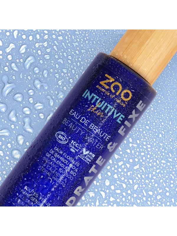 Zao Organic Skin Intuitive Beauty Water – Βιολογικό Αντιοξειδωτικό & Ενυδατικό Spray για Όλους τους Τύπους Δέρματος