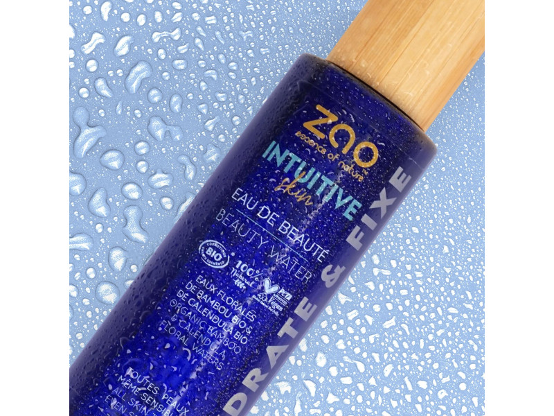 Zao Organic Skin Intuitive Beauty Water – Βιολογικό Αντιοξειδωτικό & Ενυδατικό Spray για Όλους τους Τύπους Δέρματος