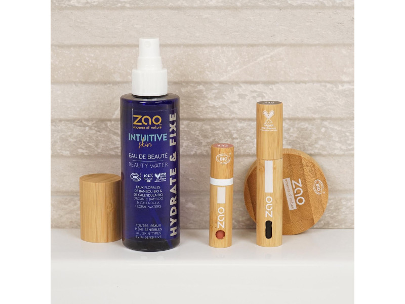 Zao Organic Skin Intuitive Beauty Water – Βιολογικό Αντιοξειδωτικό & Ενυδατικό Spray για Όλους τους Τύπους Δέρματος