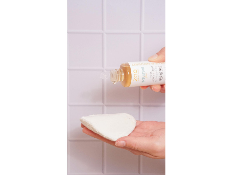 Zao Organic Skin Intuitive Cleansing Oil – Βιολογικό Καθαριστικό λάδι για ξηρή, ευαίσθητη & μικτή επιδερμίδα