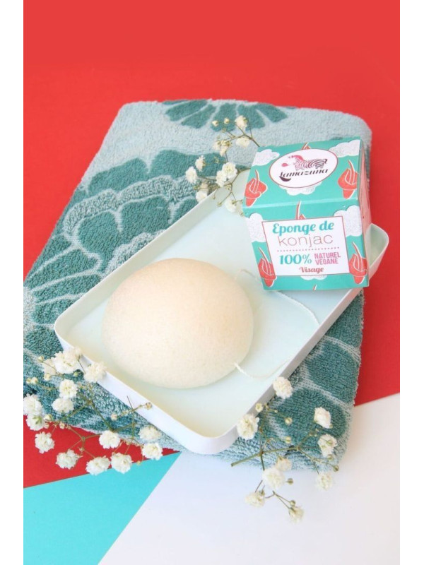 Lamazuna Konjac Sponge - Σφουγγάρι Προσώπου Konjac
