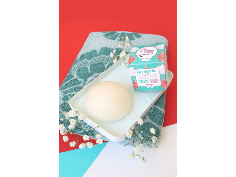Lamazuna Konjac Sponge - Σφουγγάρι Προσώπου Konjac