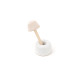Hydrophil Toothbrush Holder White