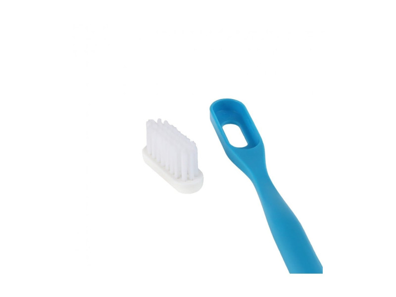 Lamazuna Toothbrush Replacement Heads Soft  – Ανταλλακτικές Κεφαλές Οδοντόβουρτσας Soft, 3 τεμ.