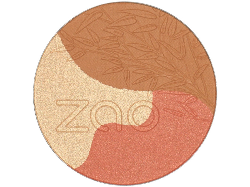 Zao Organic Sublime Mosaic Refill - Βιολογικό Ρουζ με Λάμψη & Ηλιοκαμένο Εφέ (Ανταλλακτικό)