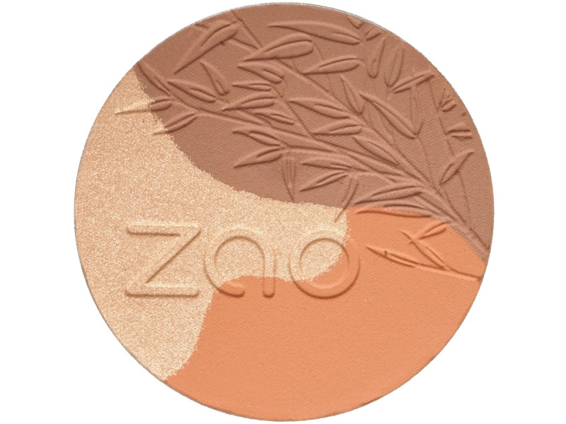 Zao Organic Sublime Mosaic Refill - Βιολογικό Ρουζ με Λάμψη & Ηλιοκαμένο Εφέ (Ανταλλακτικό)