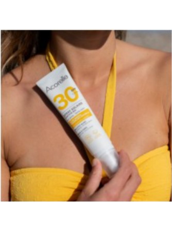 Acorelle Certified Organic Sun Spray SPF30 - Βιολογικό Αντηλιακό Σπρέι SPF 30 για Πρόσωπο & Σώμα, 100ml