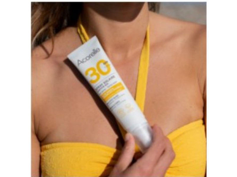 Acorelle Certified Organic Sun Spray SPF30 - Βιολογικό Αντηλιακό Σπρέι SPF 30 για Πρόσωπο & Σώμα, 100ml