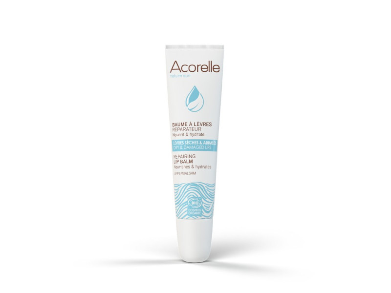 Acorelle Certified Organic Repairing Lip Balm - Βιολογικό Επανορθωτικό Balm Χειλιών, 10ml