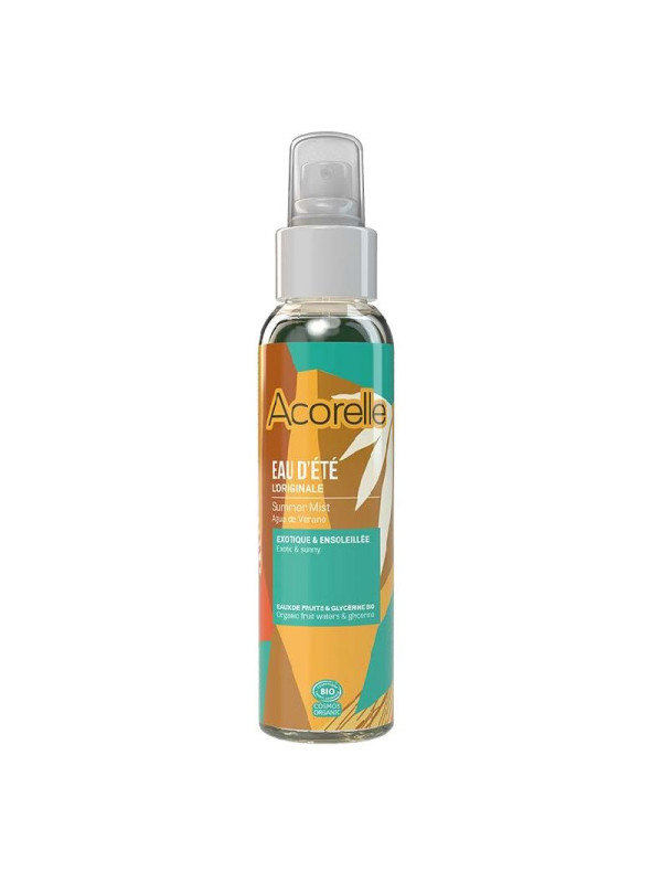 Acorelle Certified Organic Summer Mist "The Original" - Βιολογικό, Αρωματικό, Kαλοκαιρινό Body Mist, 100ml