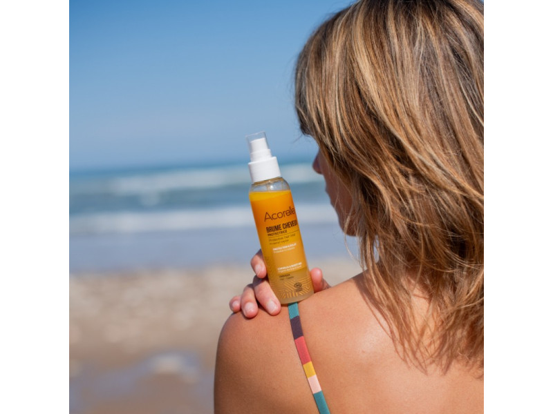Acorelle Certified Organic Protective Sun Hair Mist - Βιολογικό Προστατευτικό Mist Μαλλιών από Ήλιο, Χλώριο & Θαλασσινό Αλάτι, 100ml