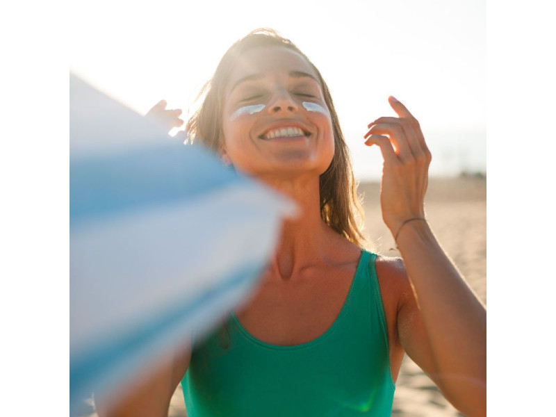 Acorelle Certified Organic Face Sunscreen - Βιολογικό Αντηλιακό Προσώπου SPF 50 για Ευαίσθητη Επιδερμίδα, 50ml