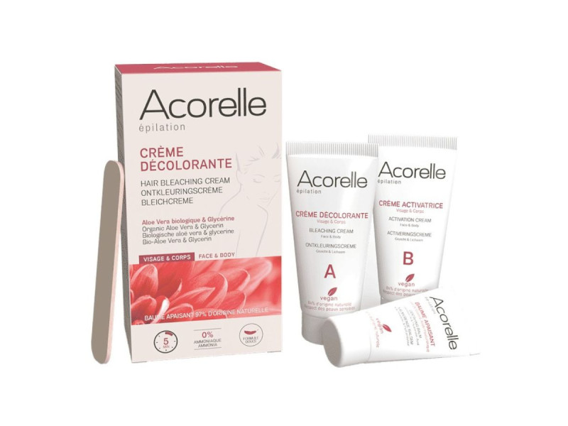 Acorelle Face & Body Bleaching Cream - Κρέμα Αποχρωματισμού για Πρόσωπο & Σώμα, 150ml